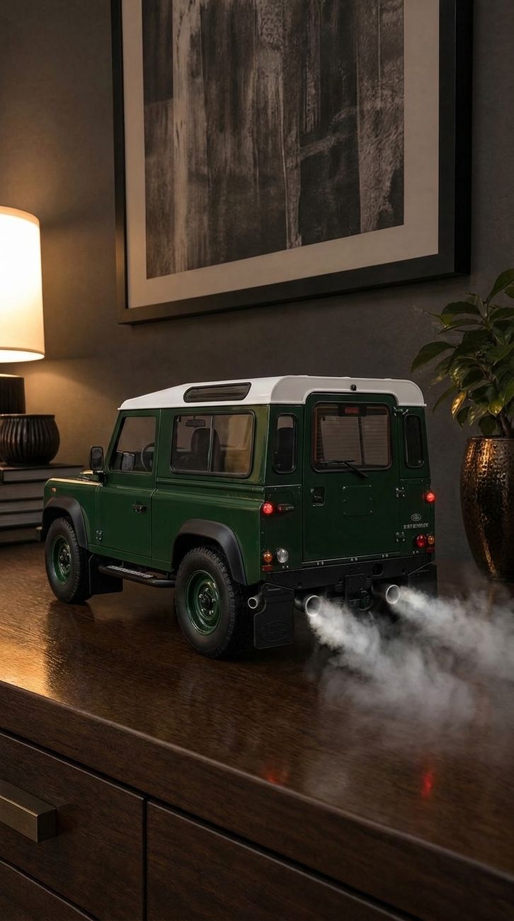 Wholesale 1:32 Alloy Diecast Land Rover Defender 90 Model Car Toy Pull Back With Light And Sound Collectible Display Gift for Kids Boys