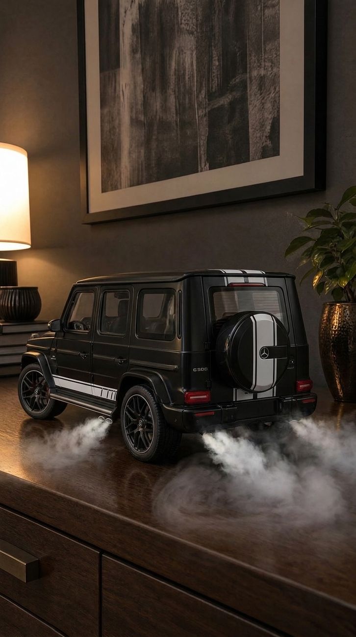 Wholesale 1:32 Alloy Diecast Mercedes G-Class Model Car Toy Pull Back With Light And Sound Collectible Display Gift for Kids Boys