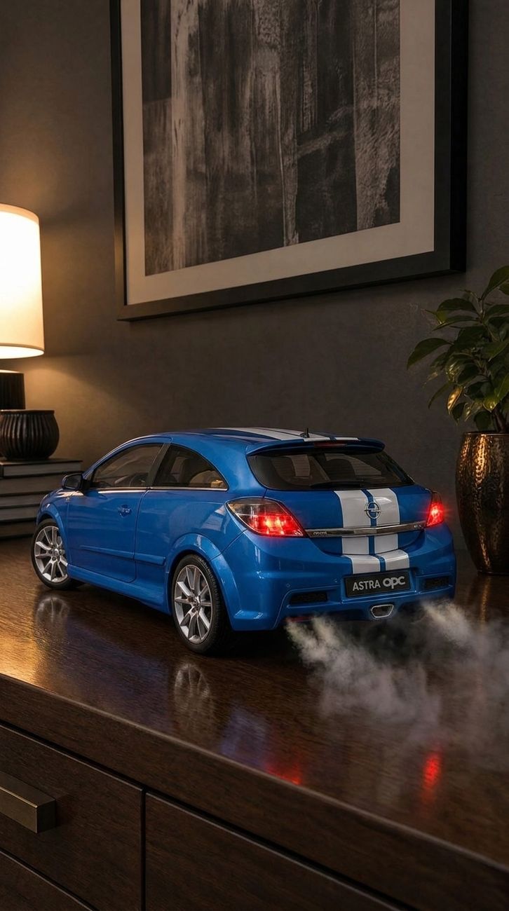 Wholesale 1:32 Alloy Diecast Opel Astra OPC Model Car Toy Pull Back With Light And Sound Collectible Display Gift for Kids Boys
