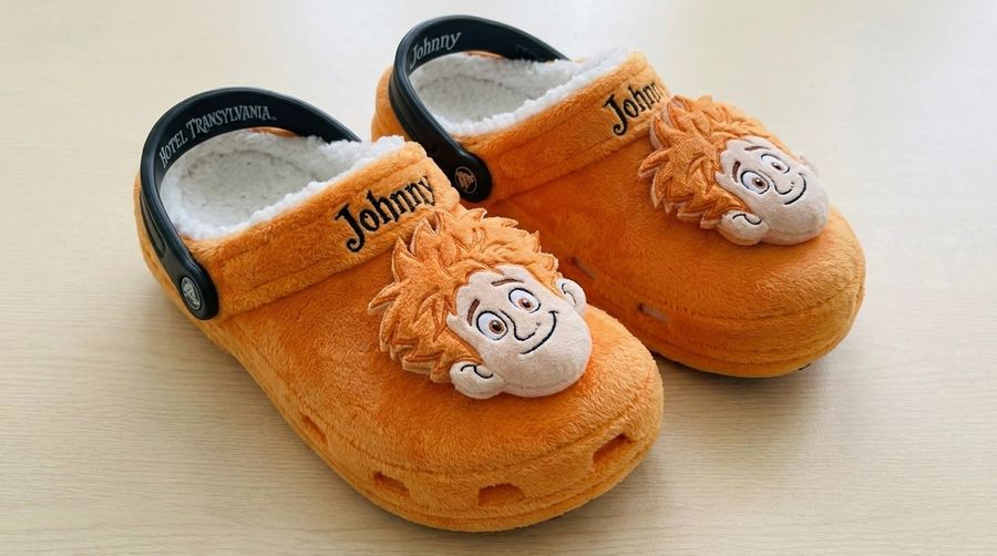 Wholesale Johnny Plush Clogs Cartoon Fuzzy Slippers Sherpa-Lined Winter Indoor Outdoor Garden Shoes Unisex