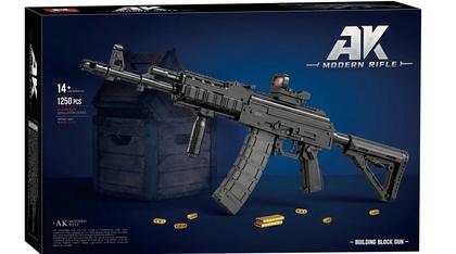 AK Modern Rifle Building Block Models
