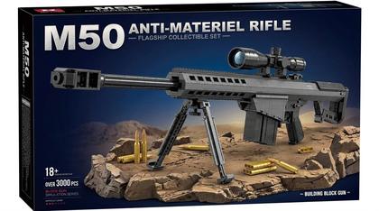 M50 Anti-Materiel Rifle Building Block Models