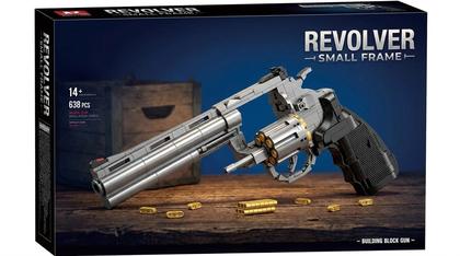Revolver Small Frame Building Block Models