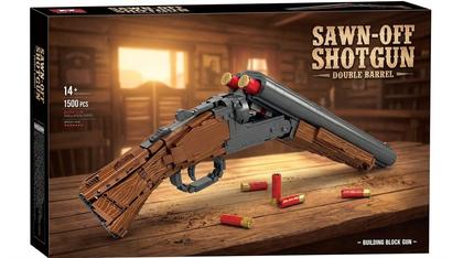Sawn-Off Shotgun Building Block Models