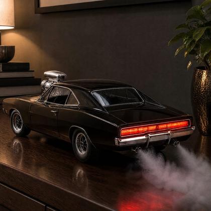 Black Charger Diecast Model Cars & Vehicles