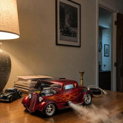 Flame Hot Rod Diecast Model Cars & Vehicles