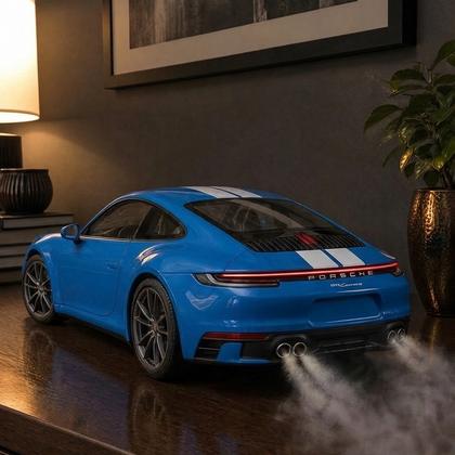 Porsche 911 Carrera Diecast Model Cars & Vehicles