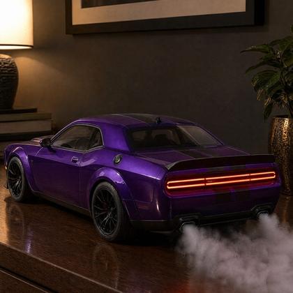 Purple Challenger Diecast Model Cars & Vehicles