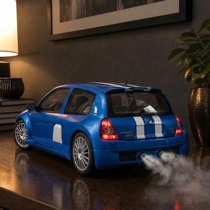 Renault Clio V6 Diecast Model Cars & Vehicles