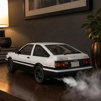 Toyota Corolla AE86 Diecast Model Cars & Vehicles