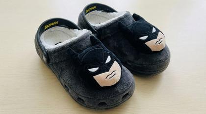 Batman Plush Character Clogs