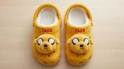 Jake Plush Character Clogs