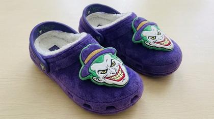 Joker Plush Character Clogs