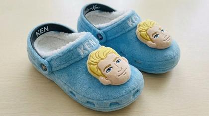 Ken Plush Character Clogs
