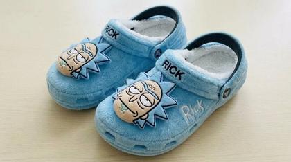 Rick Plush Character Clogs
