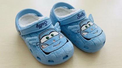 Sally Plush Character Clogs