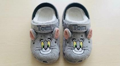 Tom Plush Character Clogs
