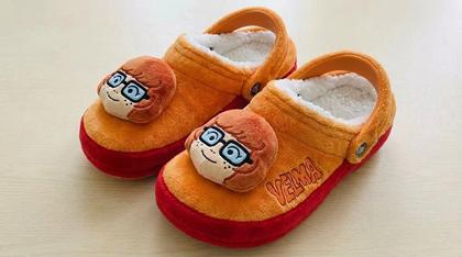 Velma Plush Character Clogs