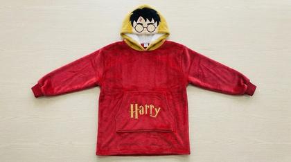 Harry Character Plush Hoodies