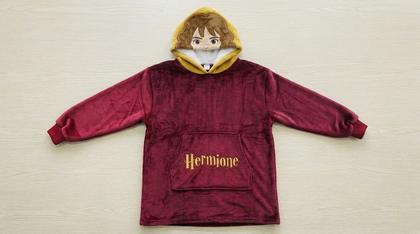 Hermione Character Plush Hoodies