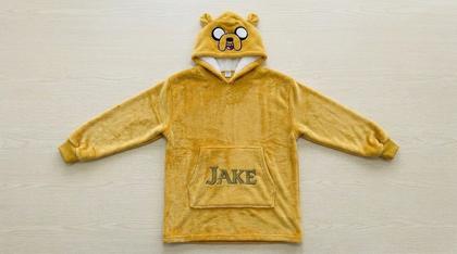 Jake Character Plush Hoodies