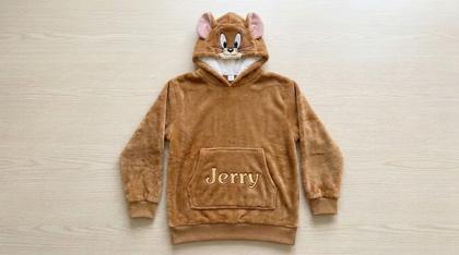 Jerry Character Plush Hoodies