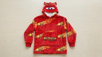 McQueen Character Plush Hoodies
