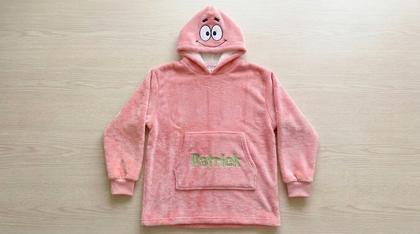 Patrick Character Plush Hoodies