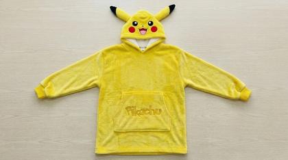 Pikachu Character Plush Hoodies
