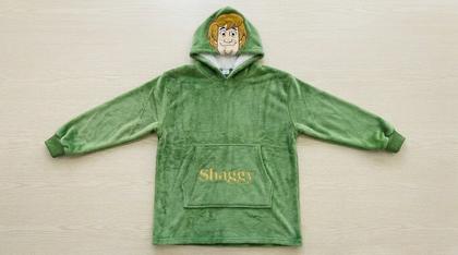 Shaggy Character Plush Hoodies