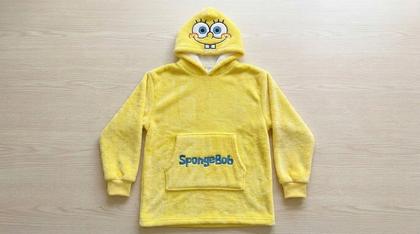 SpongeBob Character Plush Hoodies