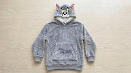 Tom Character Plush Hoodies